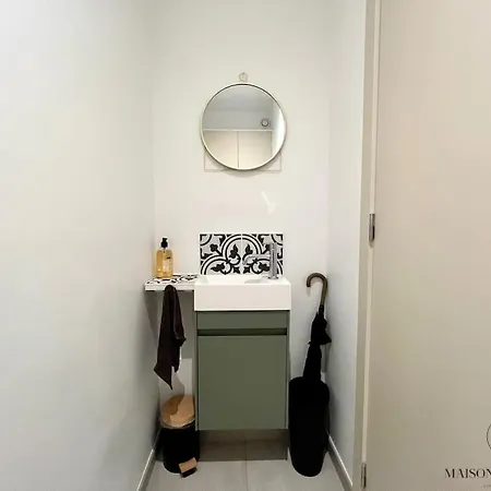 Le Paisible Ecrin - Hypercentre Avec Parking Апартаменты *