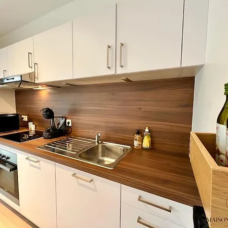 Le Paisible Ecrin - Face A L'opera, Hypercentre Apartment Liege